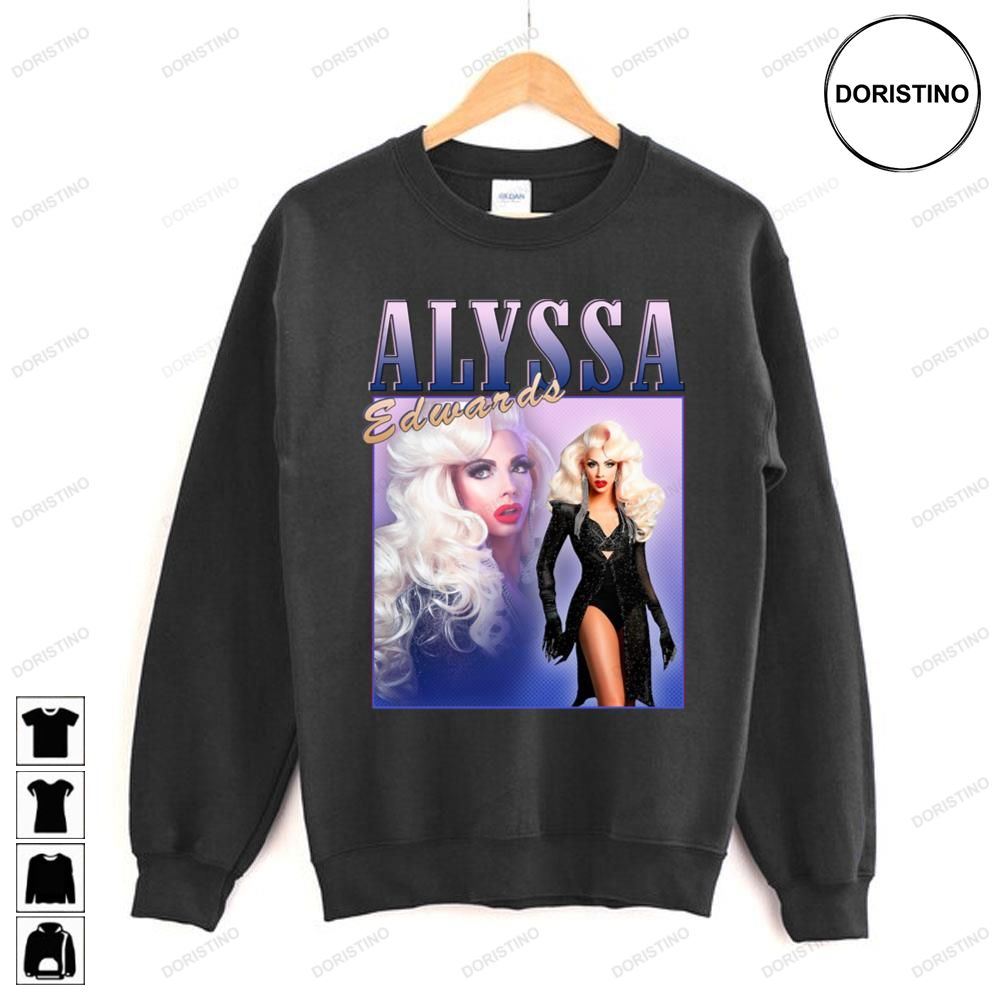 Alyssa Edwards Vintage Retro Design Trending Style